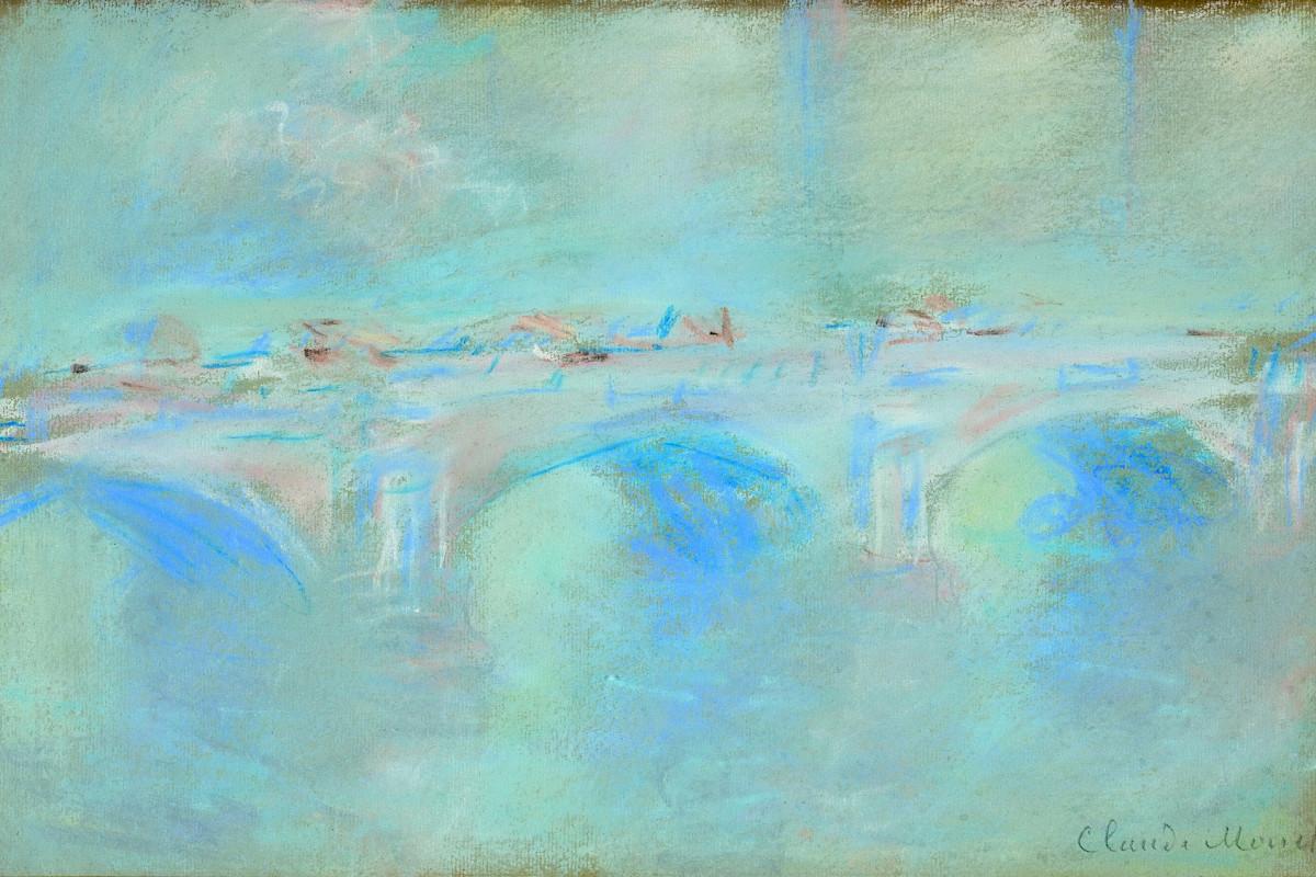 Claude Monet | Waterloo Bridge, London, 1901 |
Pastell Sammlung der Triton Foundation, Niederlande © Sammlung der Triton Foundation, Niederlande