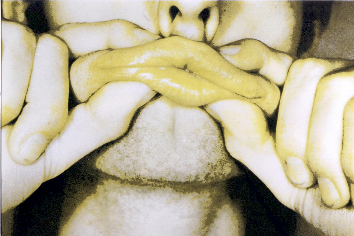 Bruce Nauman | Studies for Holograms Siebdruck, 1970 | © VBK, Wien 2012.