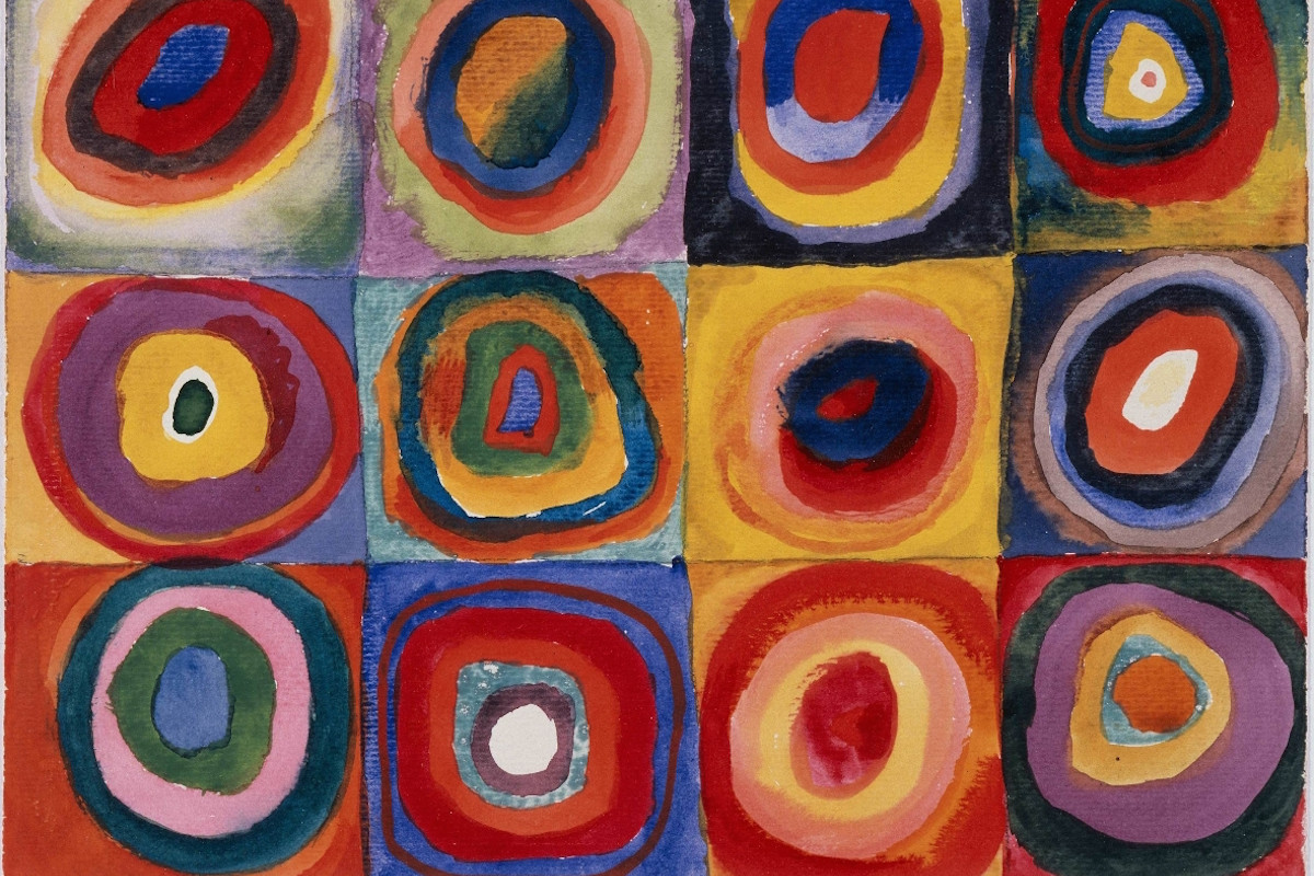 Wassily Kandinsky | Farbstudien, Quadrate mit konzentrischen Ringen, 1913 |
Städtische Galerie im Lenbachhaus und Kunstbau München
VBK Wien, 2011