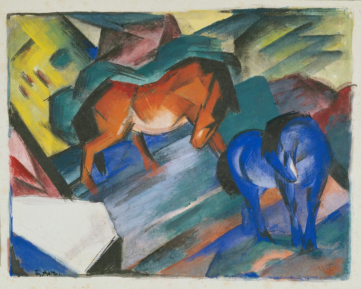 The Blue Rider « The ALBERTINA Museum Vienna The Blue Rider « The ALBERTINA Museum Vienna