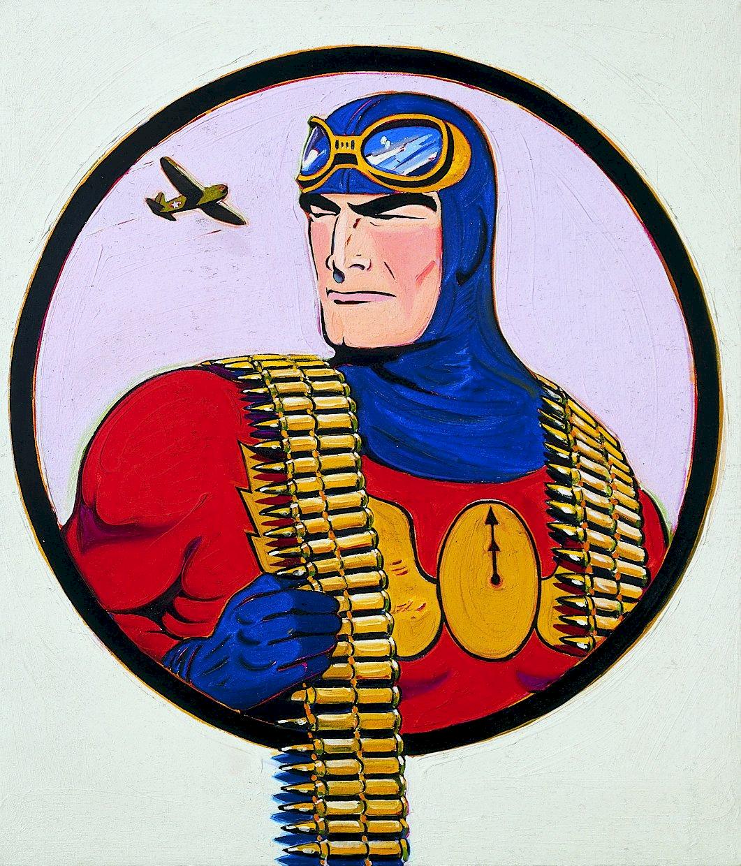 Mel Ramos: Captain Midnight, 1962 