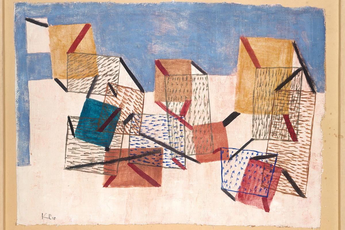 Paul Klee | Kojen, 1930 | Museum Ludwig Köln, Leihgabe aus Privatbesitz