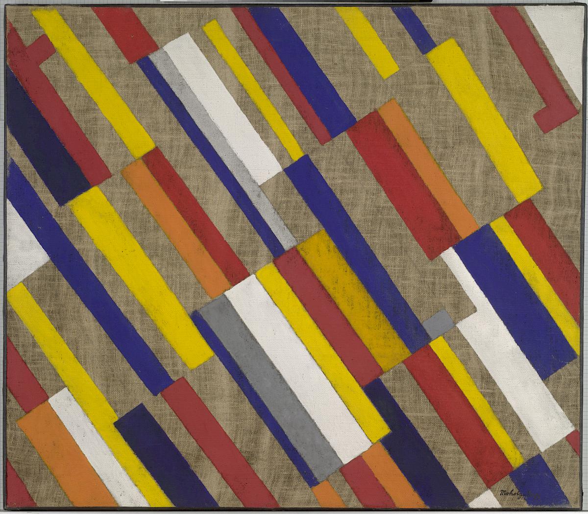 László Moholy-Nagy: Hungarian Fields, 1919