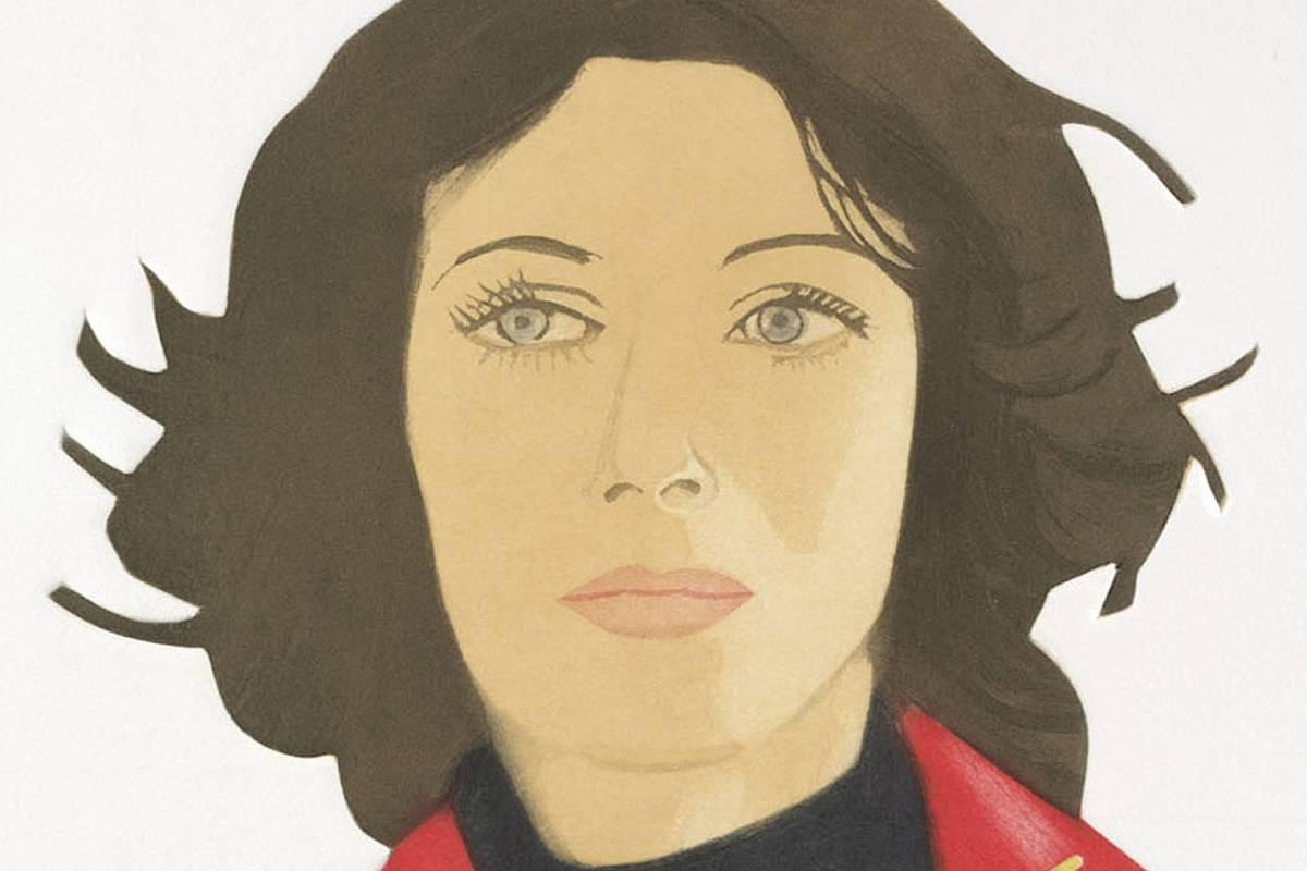Alex Katz
Ann Lauterbach, from: Face of the Poet, 1978
Aquatinta
© Alex Katz / VBK, Wien 2010, Albertina, Wien