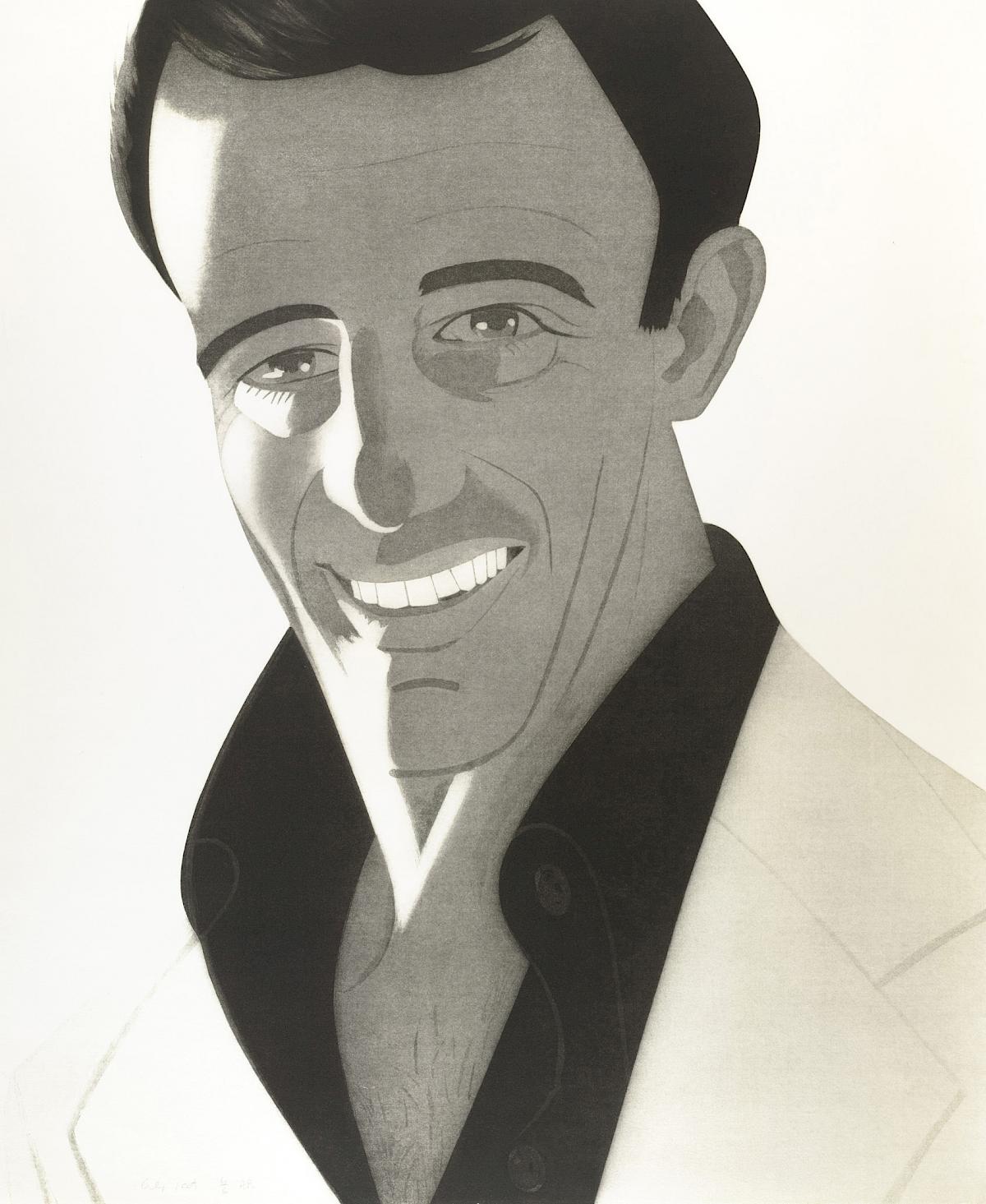 Alex Katz : Self-Portrait, 1978 