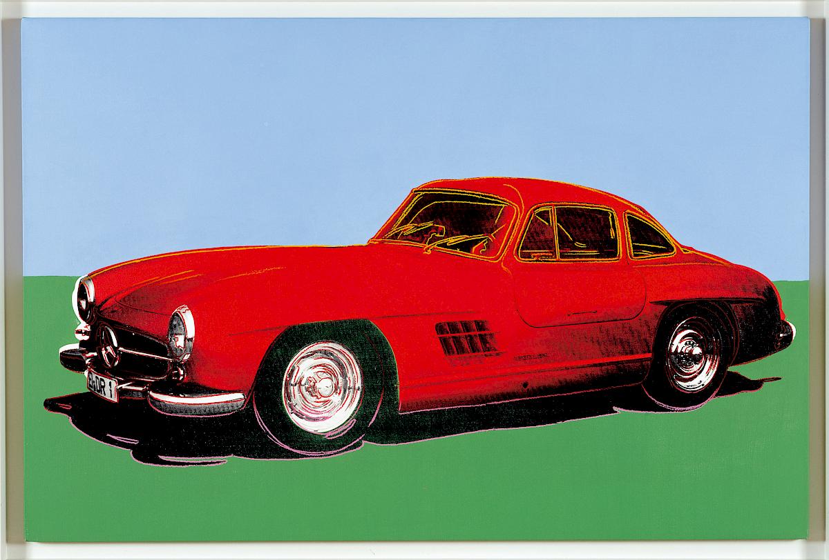 Andy Warhol Cars
