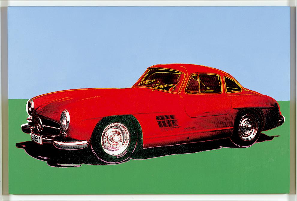 Andy Warhol. Cars « ALBERTINA Museum Wien