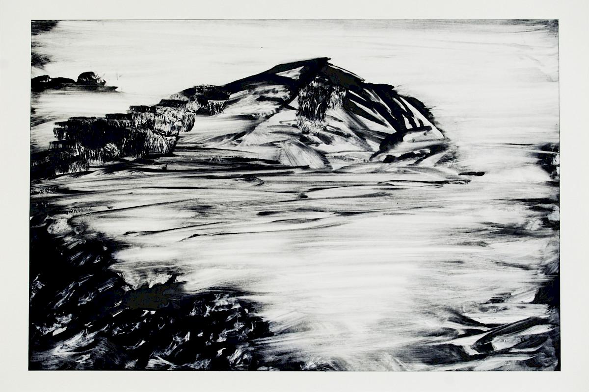 Herbert Brandl | Ohne Titel, 2009 | © Herbert Brandl; Foto / Courtesy Galerie Elisabeth & Klaus Thoman, Innsbruck