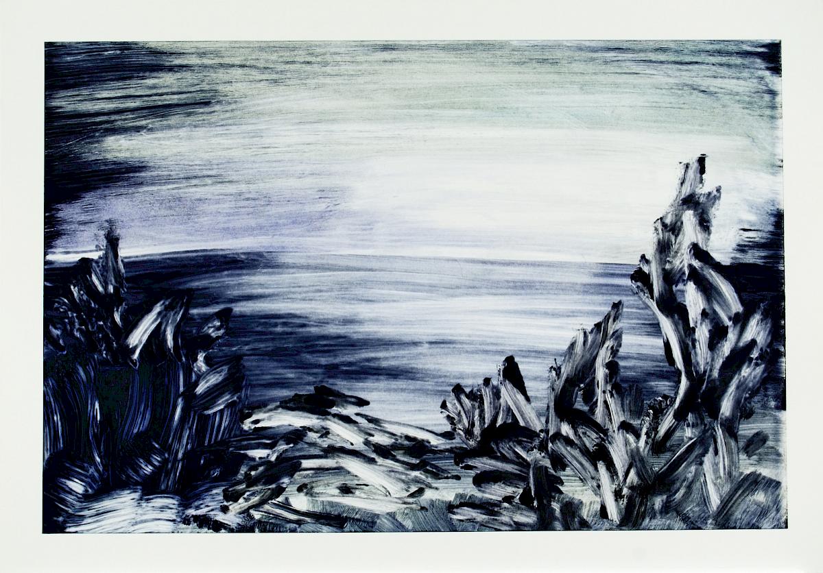 Herbert Brandl: Untitled, 2009