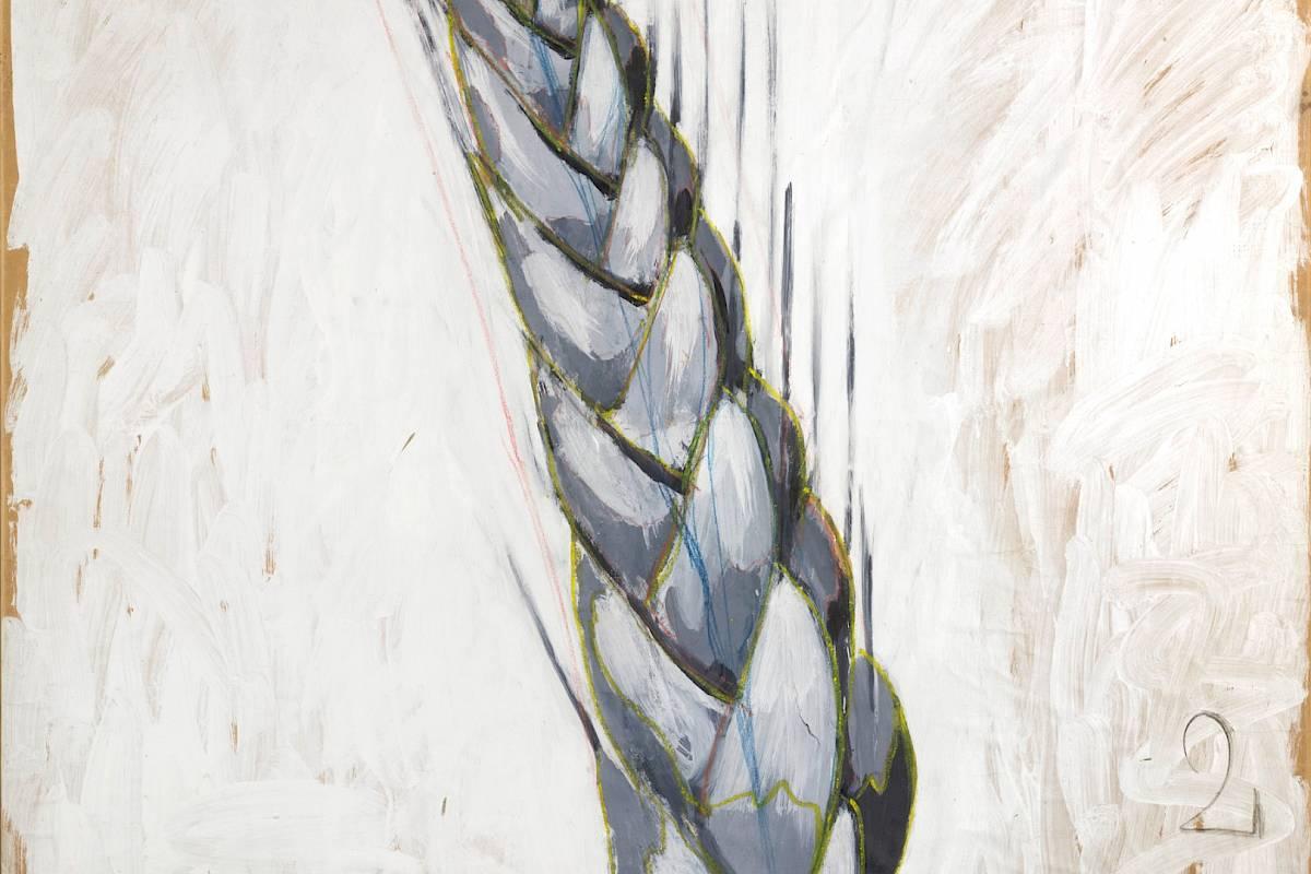 Markus Lüpertz |
Ähre, 1973 |
© Markus Lüpertz, Courtesy Galerie Michael Werner Berlin, Köln und New York