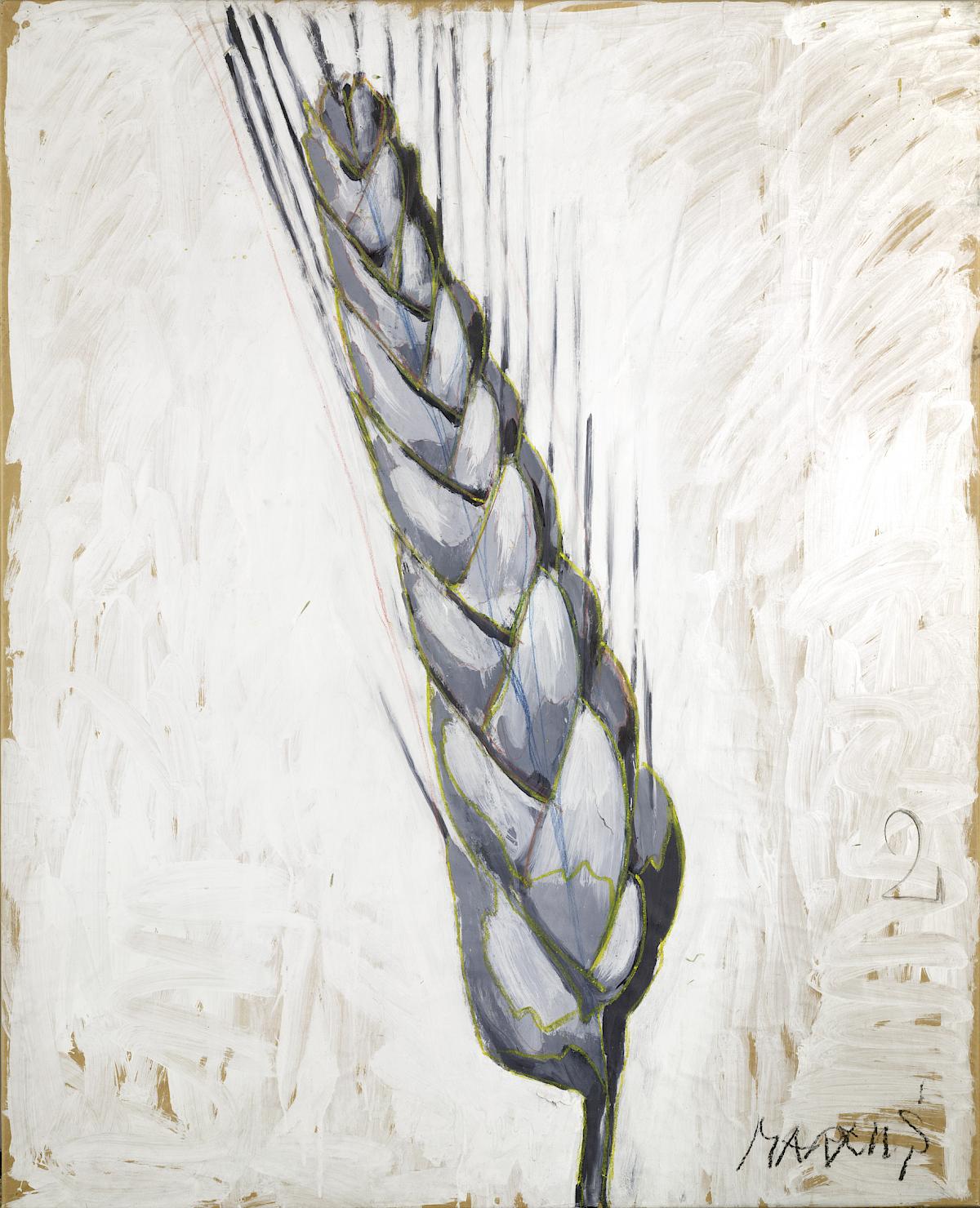 Markus Lüpertz : Ear, 1973 