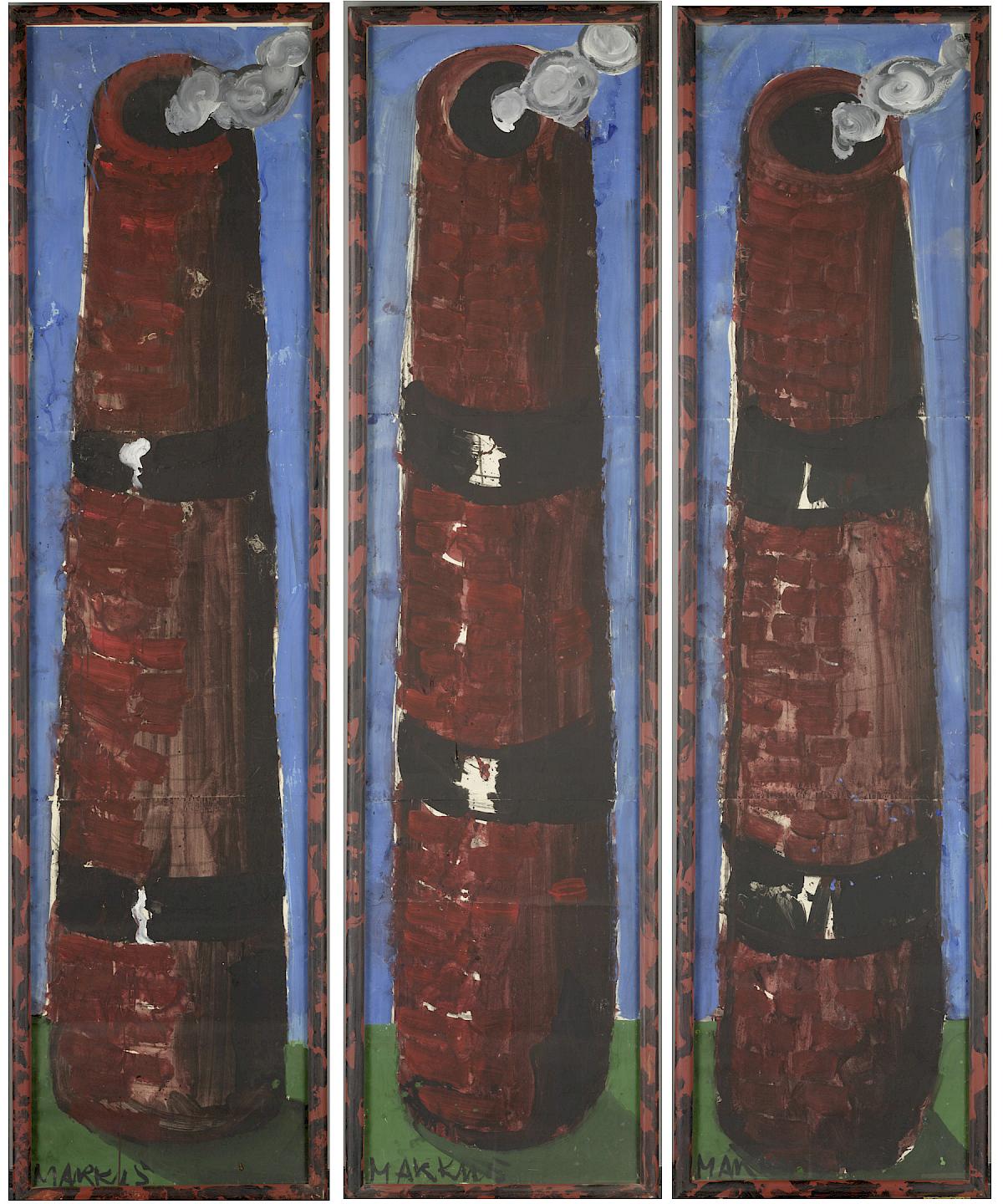 Markus Lüpertz : Chimney – dithyrambic, 1969 