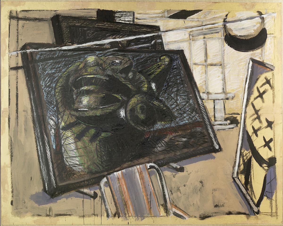 Markus Lüpertz : Untitled, 1973 