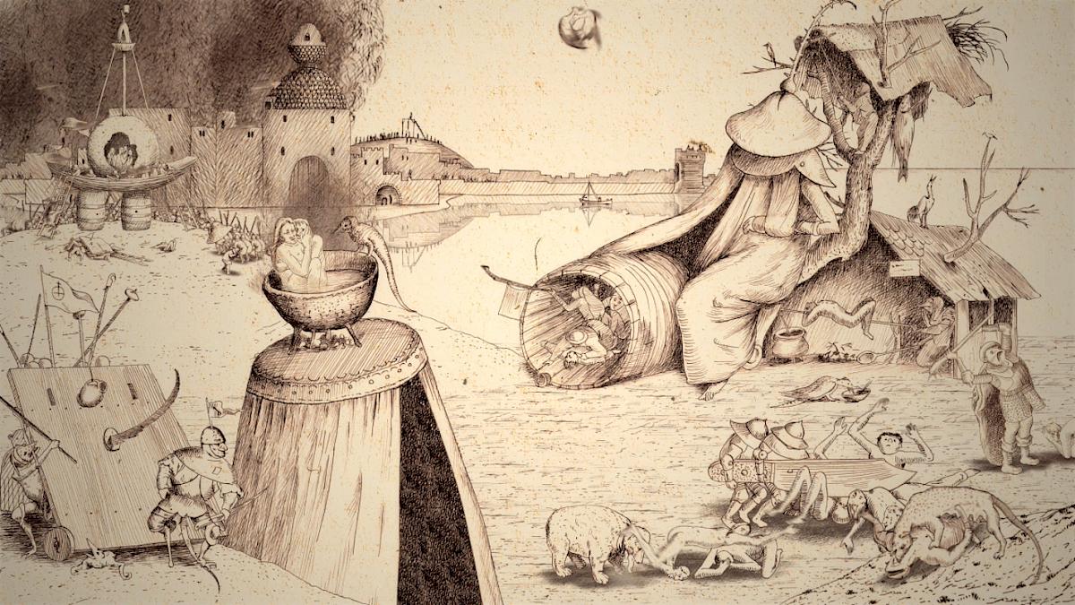 Antoine Roegiers : The Seven Deadly Sins, 2011 