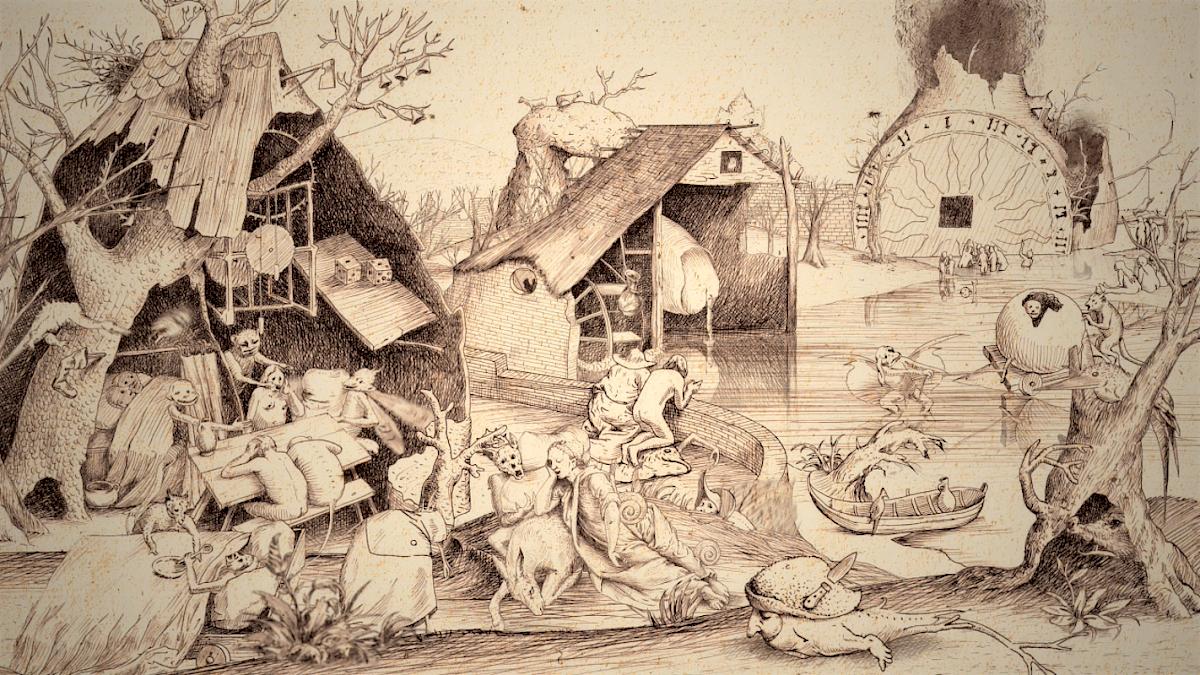 Antoine Roegiers : The Seven Deadly Sins, 2011