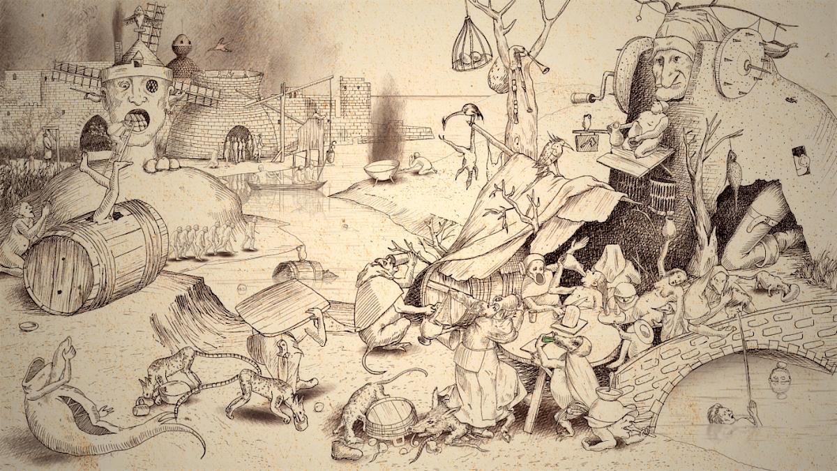 Antoine Roegiers : The Seven Deadly Sins, 2011