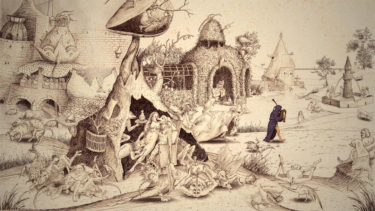 Antoine Roegiers : The Seven Deadly Sins, 2011