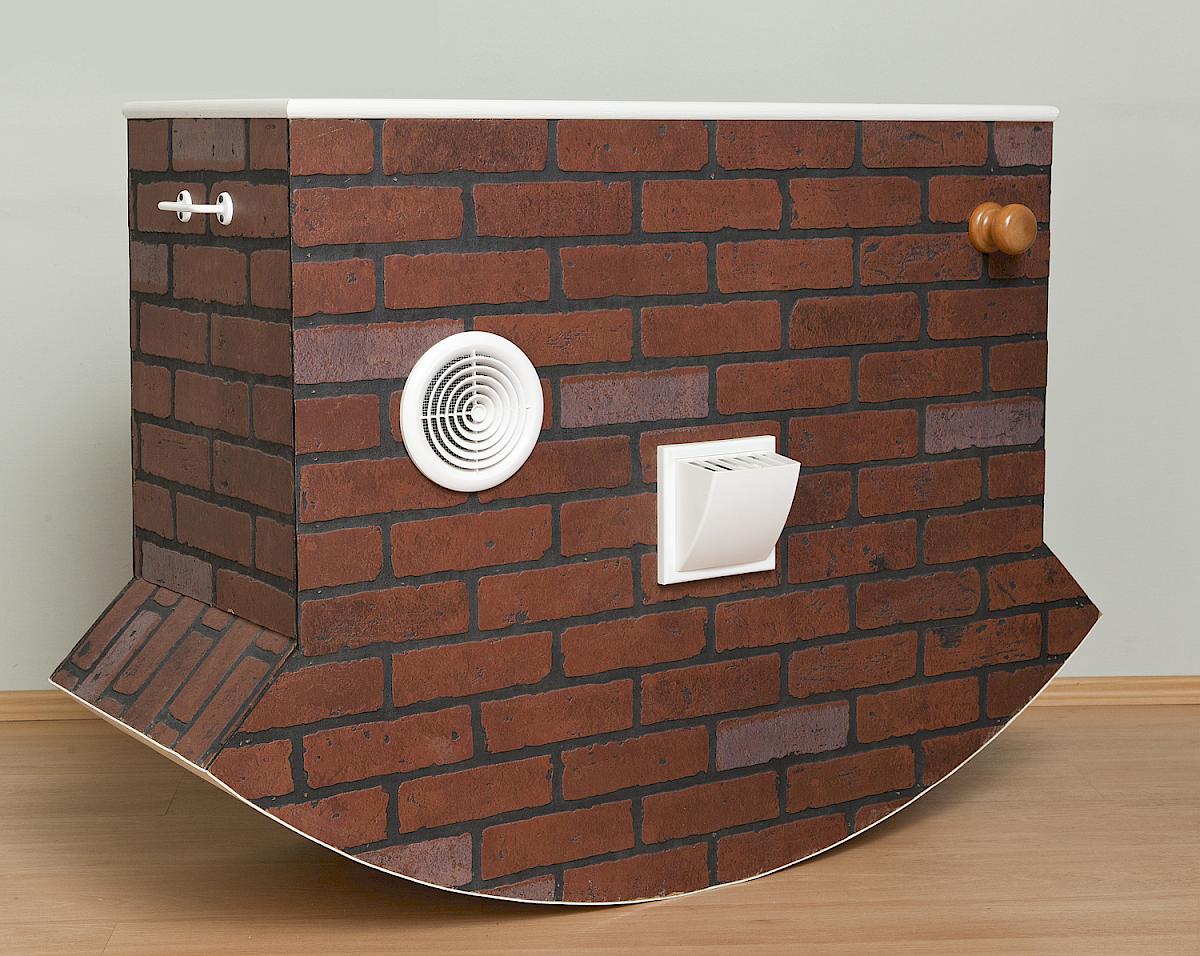 Irina Korina: Rocking Object From the series :)), 2006