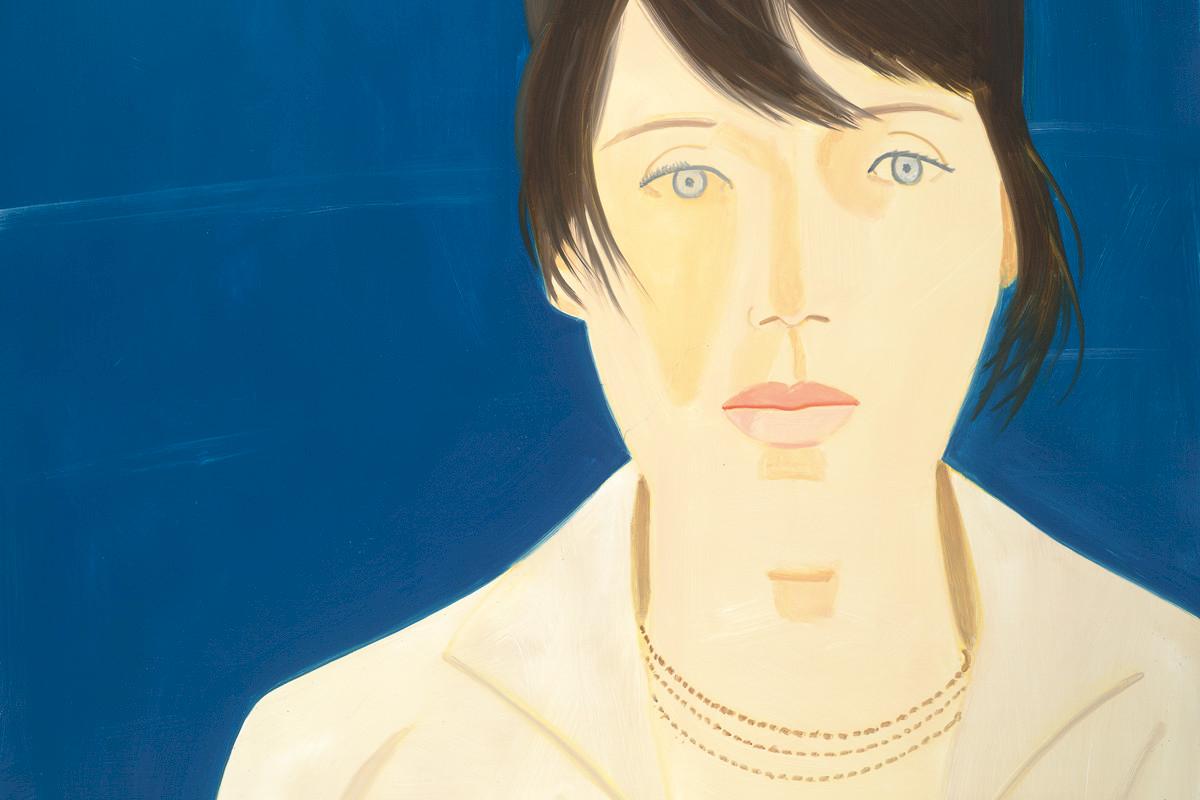 Alex Katz | Kym, 2007 | Albertina, Wien. Sammlung Batliner © Bildrecht, Wien, 2017