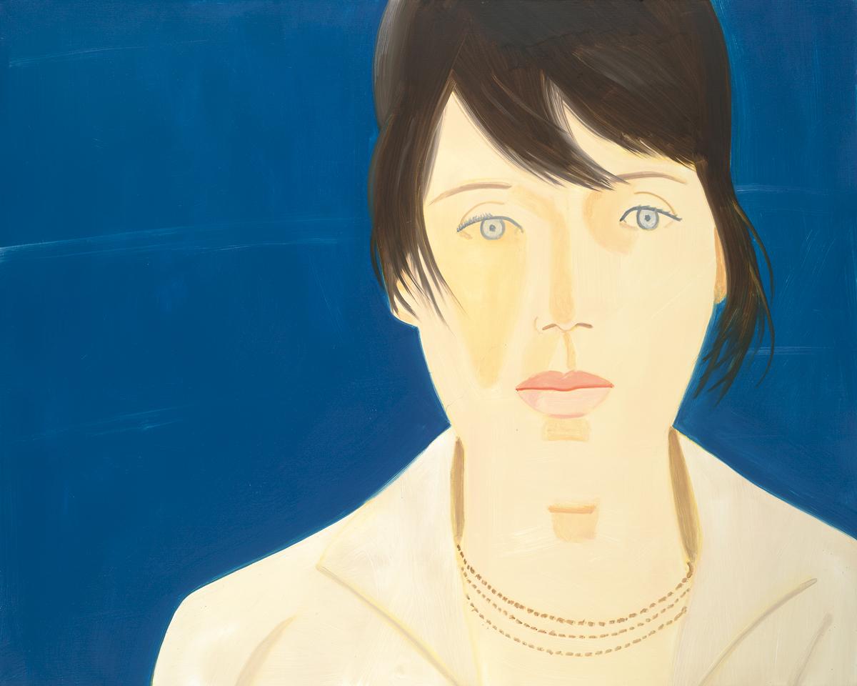 Alex Katz: Kym, 2007