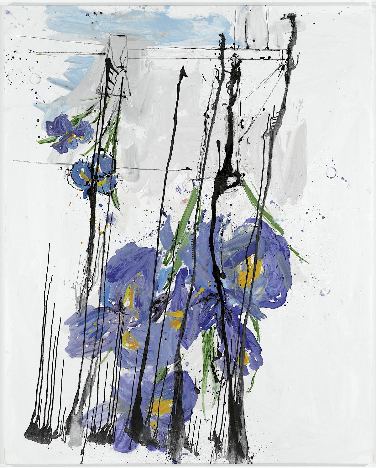 Georg Baselitz: Iris, 2009