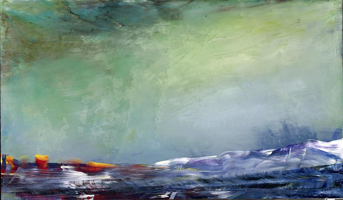 Hubert Scheibl: “…and behind it infinity”, 2003–2005