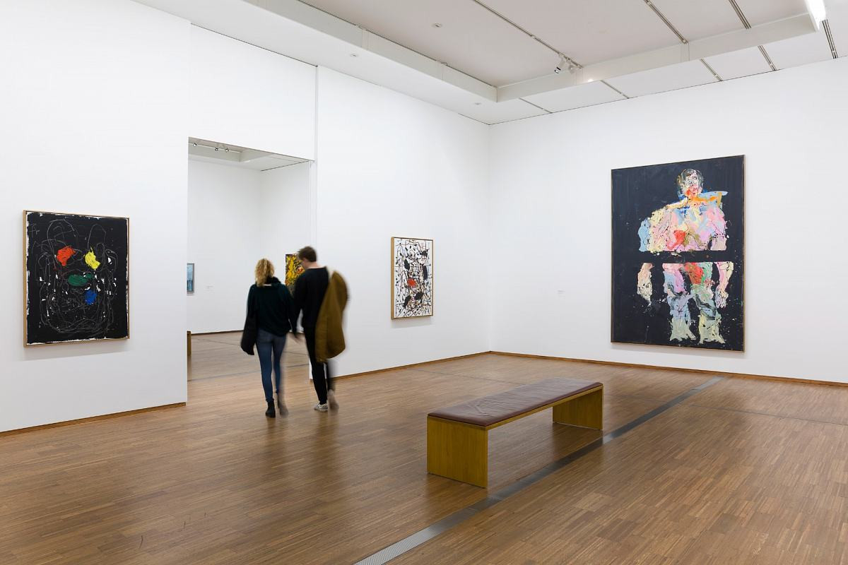 Einblick in die Ausstellungshalle | Foto © Bureau Kies