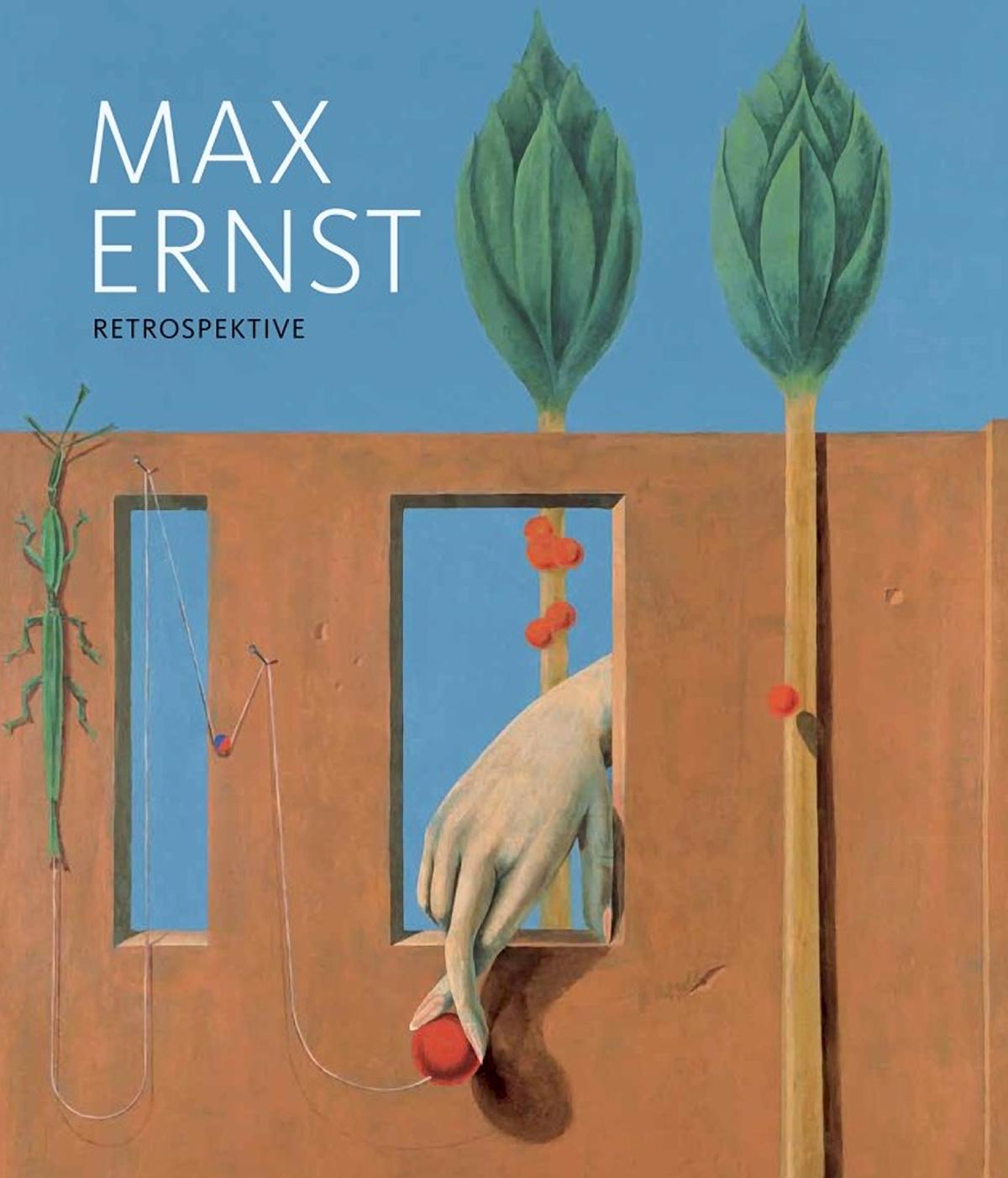 Max Ernst Retrospektive. Die Publikation zur Ausstellung