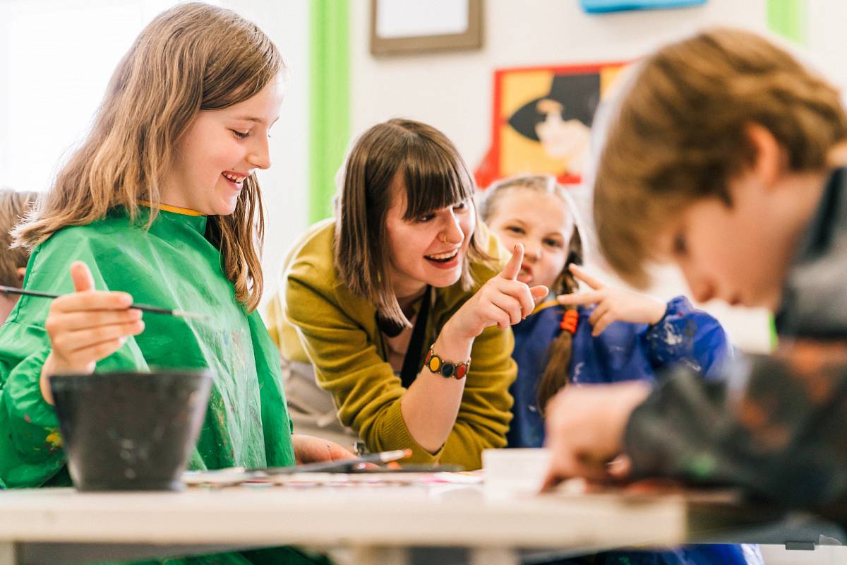 Children's Birthday Parties at the ALBERTINA Museum