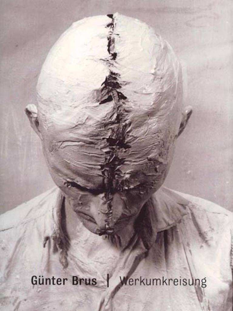 GÜNTER BRUS WERKUMKREISUNG. Exhibition catalogue