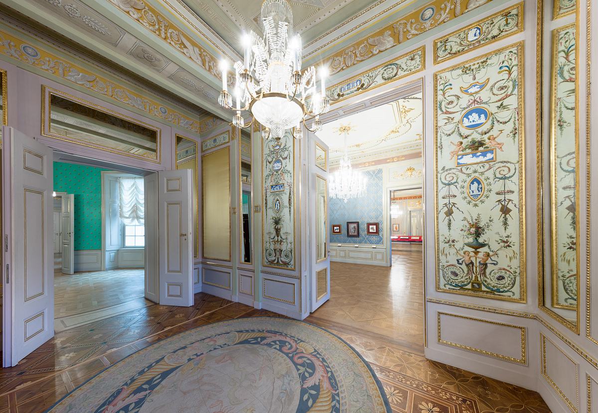 State rooms | Photo © Georg Molterer