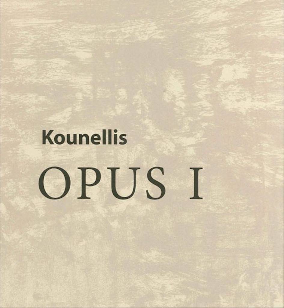 Jannis Kounellis. OPUS 1. Die Publikation zur Ausstellung