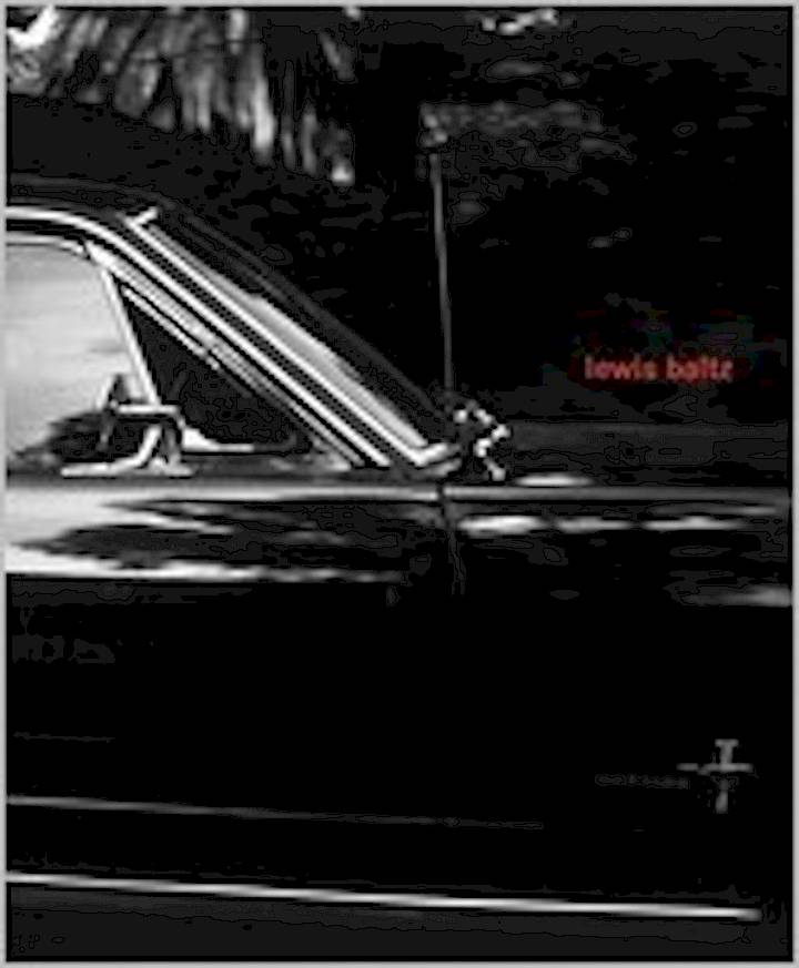 LEWIS BALTZ « The ALBERTINA Museum Vienna