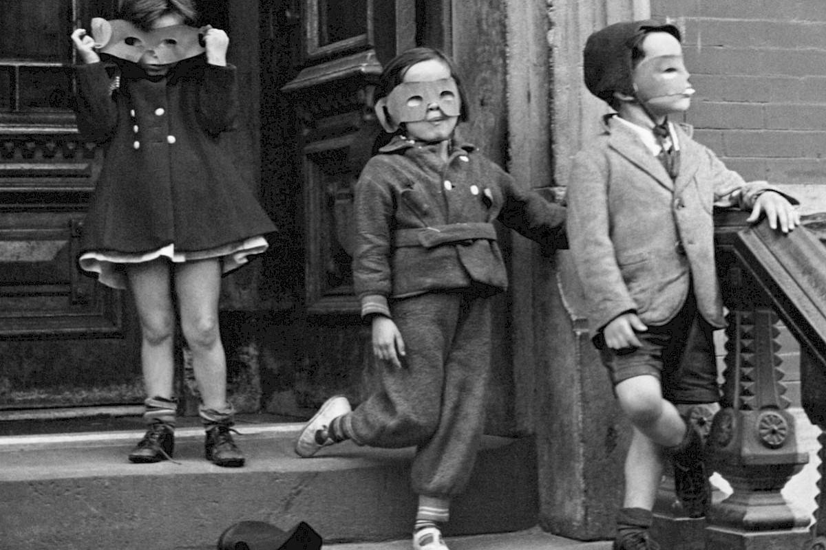 Helen Levitt | New York, 1940 | Dauerleihgabe der Österreichischen Ludwig-Stiftung für Kunst und Wissenschaft © Film Documents LLC