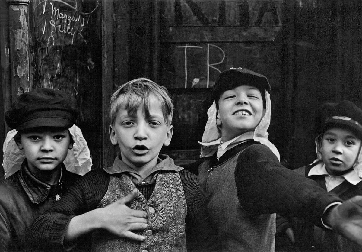 Helen Levitt | New York, 1940 | Permanent loan of the Austrian Ludwig Foundation for Art and Science © Film Documents LLC