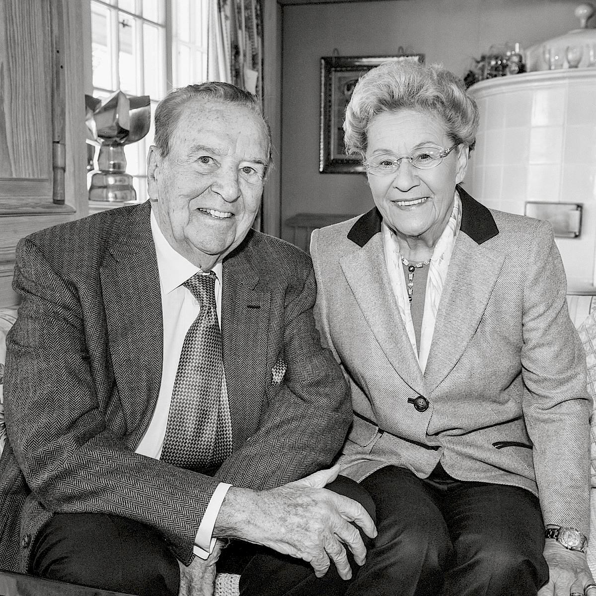 Herbert and Rita Batliner | © The Albertina Museum, Vienna