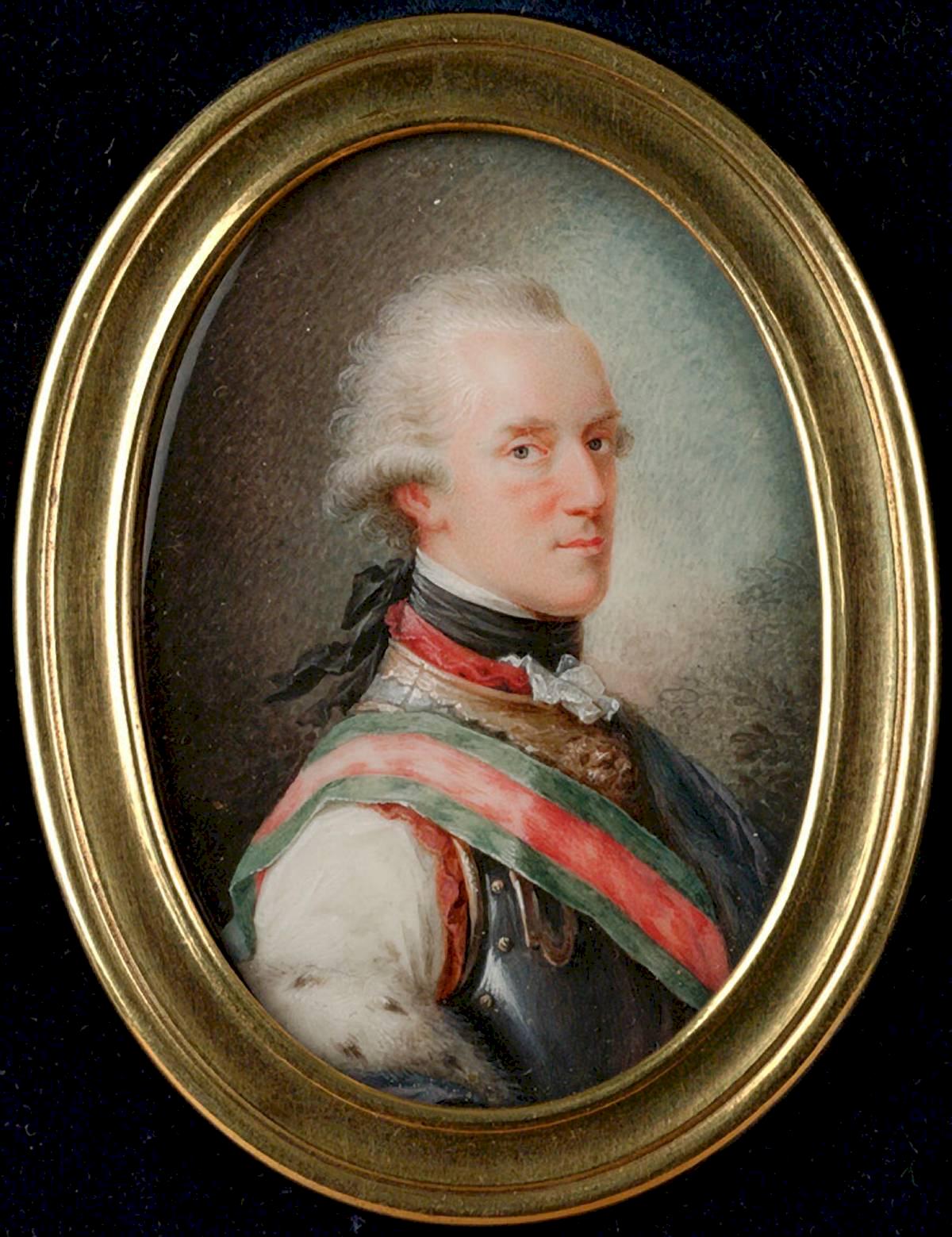 Friedrich Heinrich Füger | Herzog Albrecht von Sachsen-Teschen