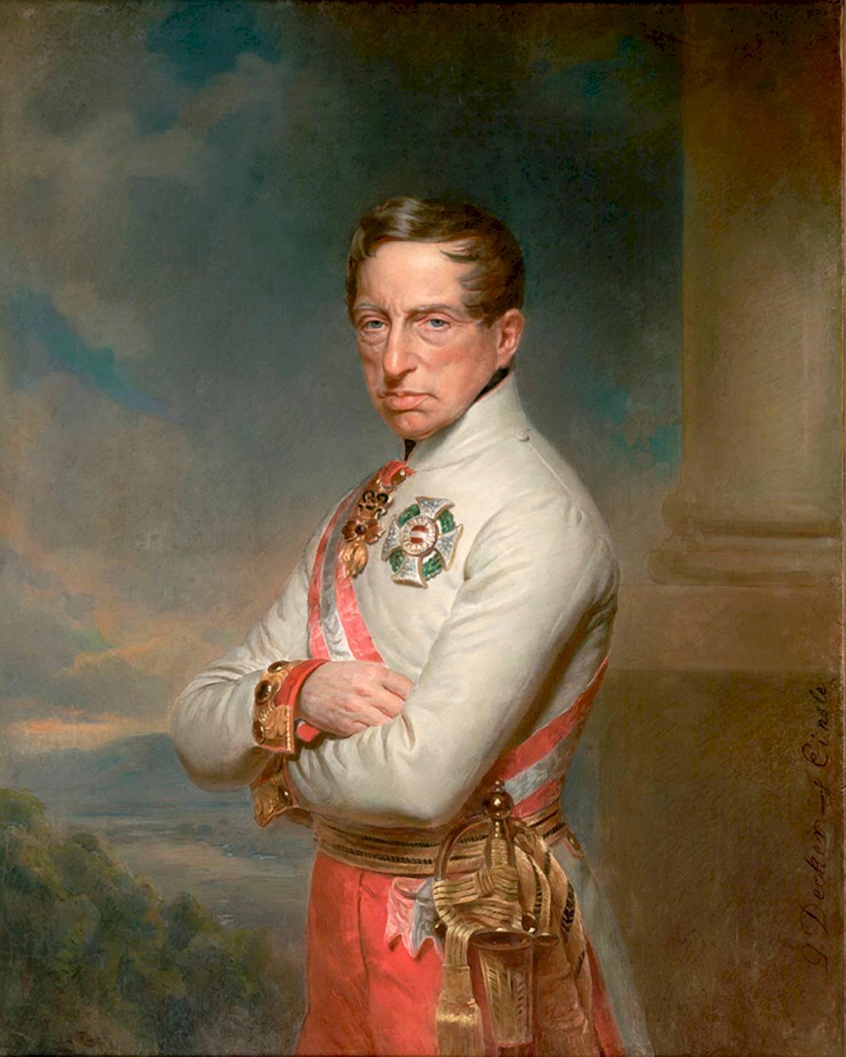 Georg Decker (nach Anton Einsle) | Erzherzog Carl von Österreich, nach 1847