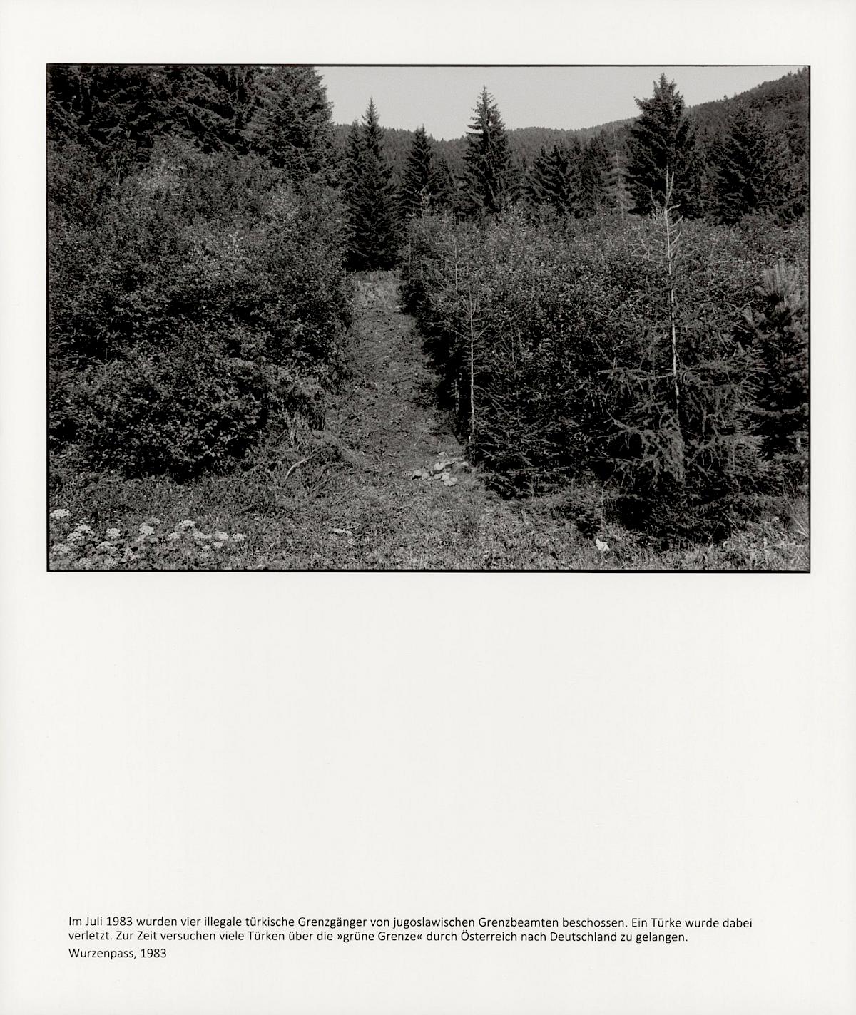 SEIICHI FURUYA | STAATSGRENZE, 1981-1983 | Lightjet-print Fotopapier: 50,6 x 60,4 cm (19 15/16 x 23 3/4 in.) | Erworben aus den Mitteln der Galerienförderung des BKA | Albertina, Wien