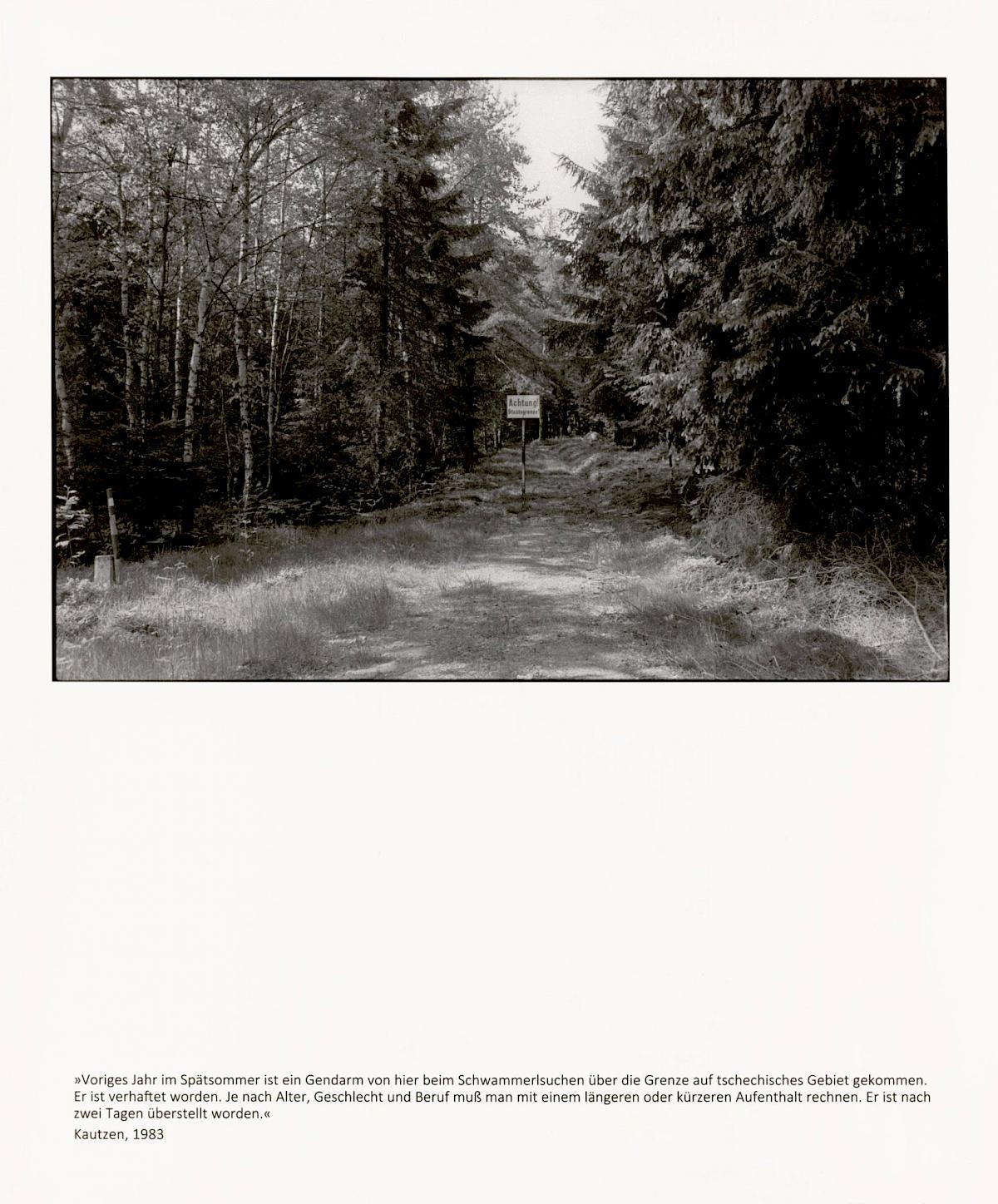 SEIICHI FURUYA | STAATSGRENZE, 1981-1983 | Lightjet-print Fotopapier: 50,6 x 60,4 cm (19 15/16 x 23 3/4 in.) | Erworben aus den Mitteln der Galerienförderung des BKA | Albertina, Wien