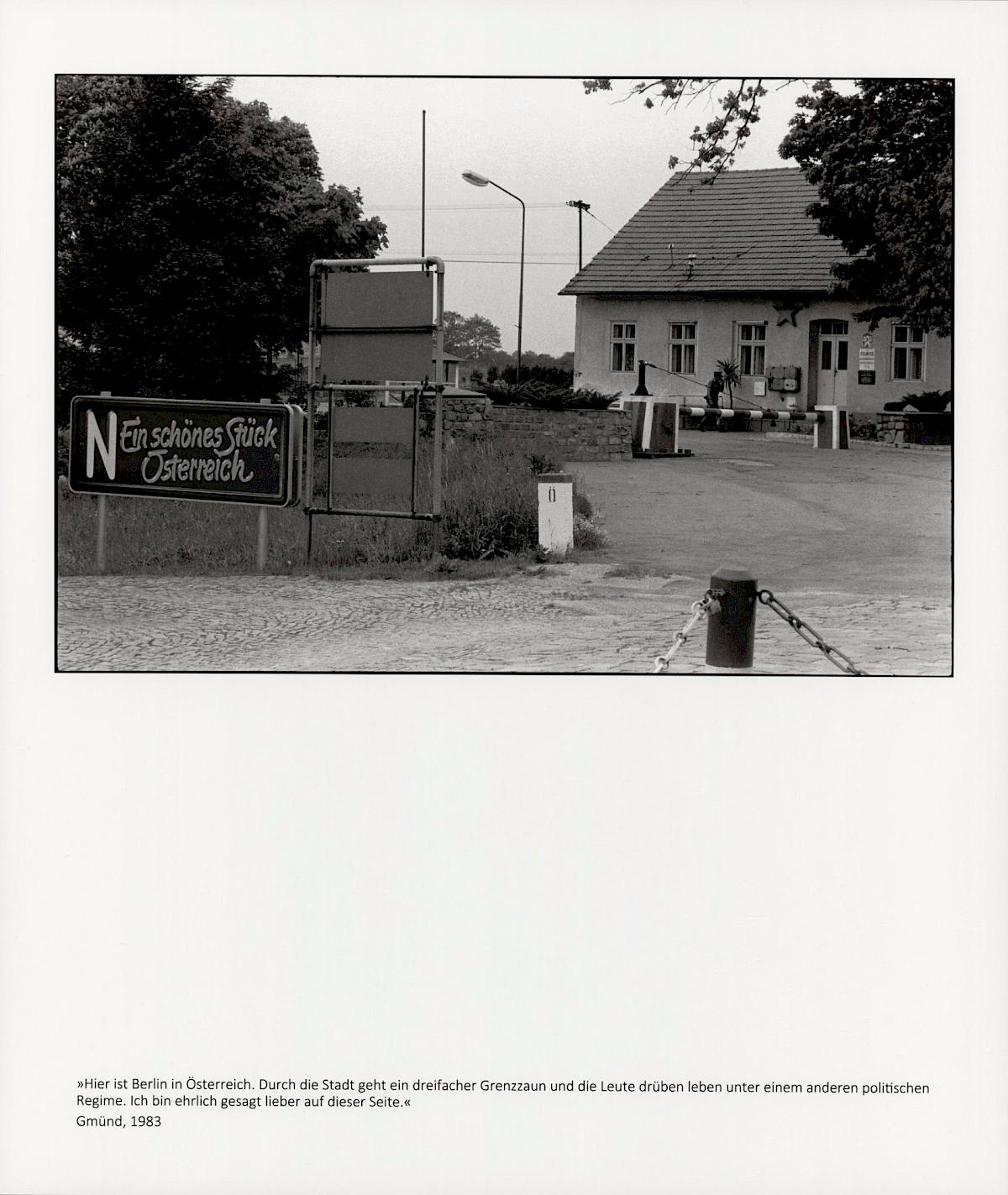 SEIICHI FURUYA | STAATSGRENZE, 1981-1983 | Lightjet-print Fotopapier: 50,6 x 60,4 cm (19 15/16 x 23 3/4 in.) | Erworben aus den Mitteln der Galerienförderung des BKA | Albertina, Wien