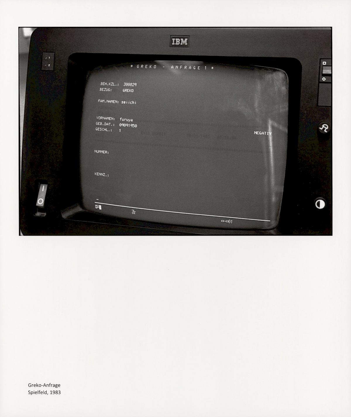 SEIICHI FURUYA | STAATSGRENZE, 1981-1983 | Lightjet-print Fotopapier: 50,6 x 60,4 cm (19 15/16 x 23 3/4 in.) | Erworben aus den Mitteln der Galerienförderung des BKA | Albertina, Wien