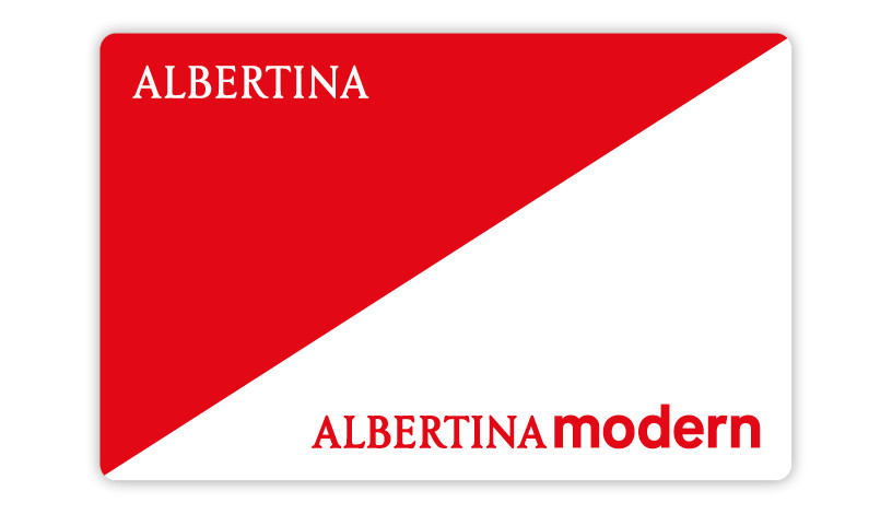 Freunde der Albertina Mitgliedskarte