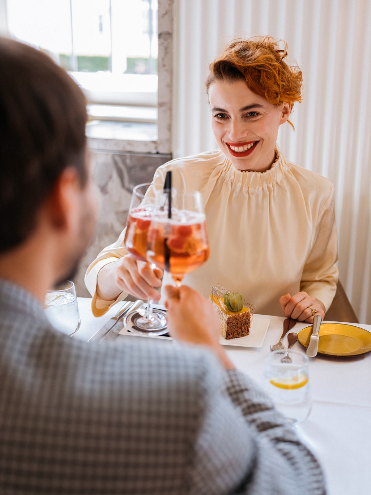 Im Restaurant und Café der Albertina | Foto © Marko Mestrovic