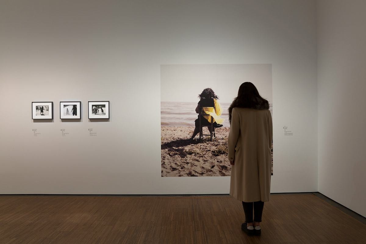 View in the exhibition hall, Film-Stills | Photo © Bureau Kies