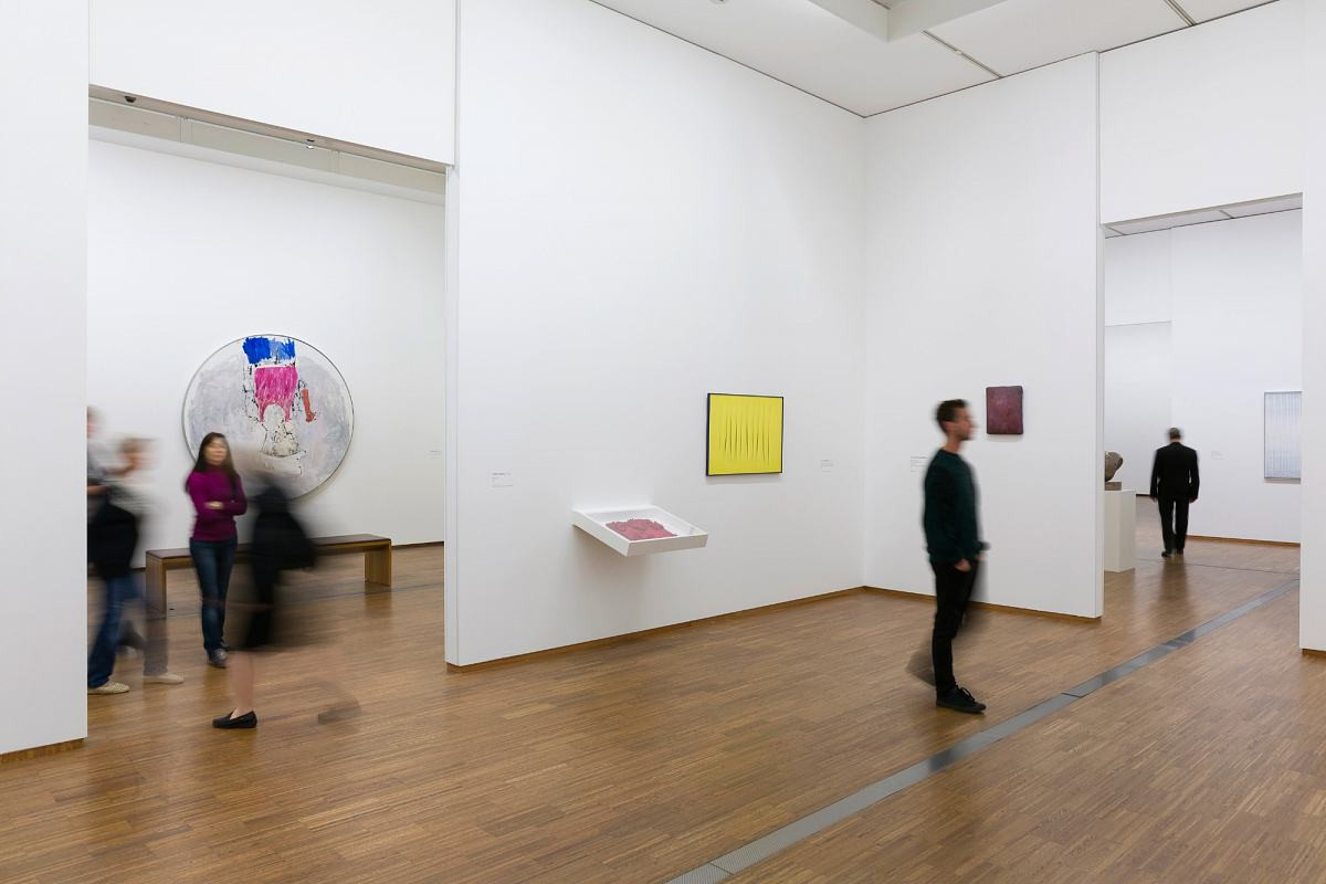 Einblick in die Ausstellungshalle | Foto © Bureau Kies