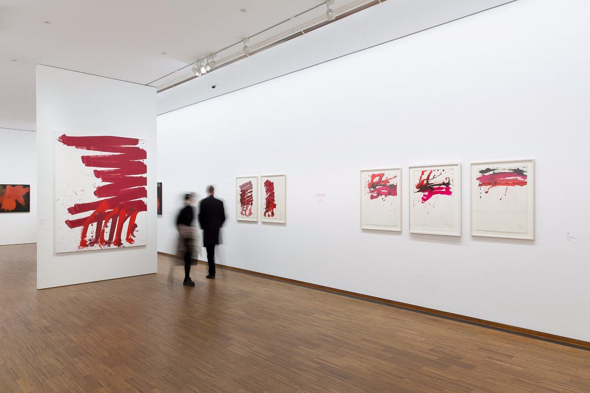 Exhibition view, Markus Prachensky | Photo © Bureau Kies