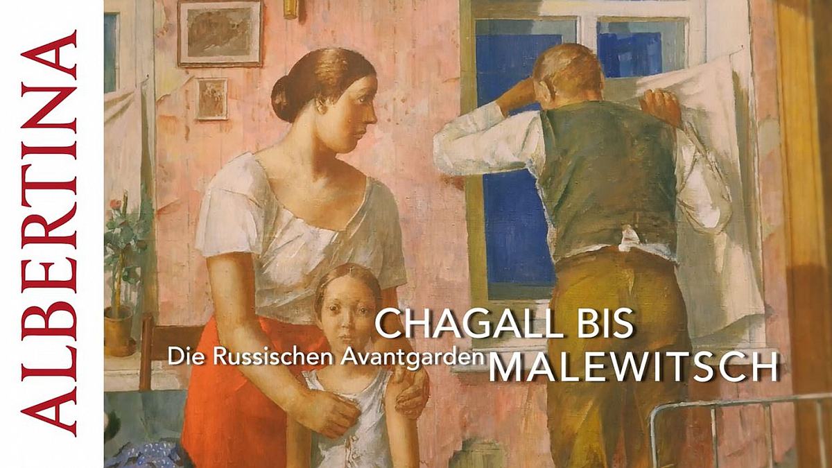 Entdecken Sie die Rusisschen Avantgaren im Video zur Ausstellung.
