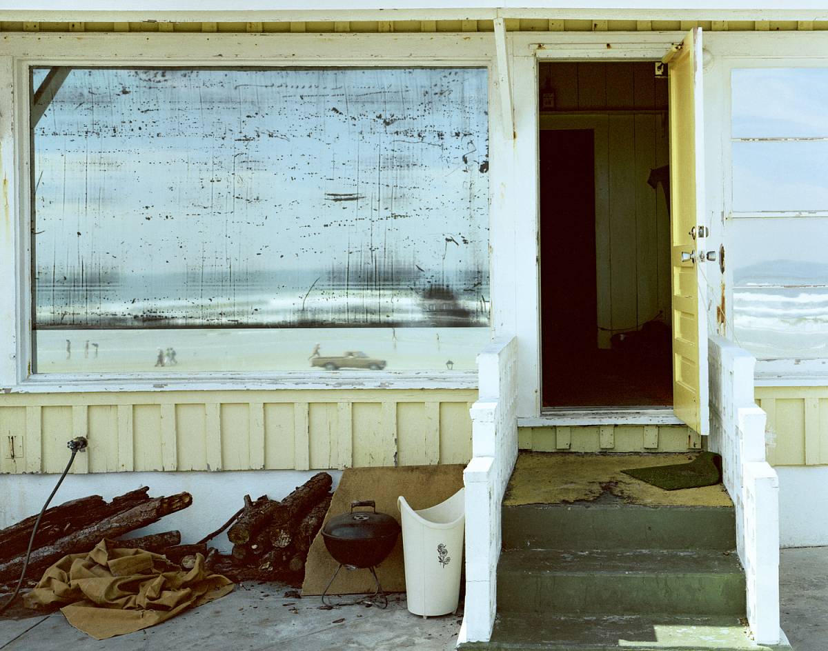 Alfred Seiland: Daytona Beach Shores, Florida, USA, 1982
