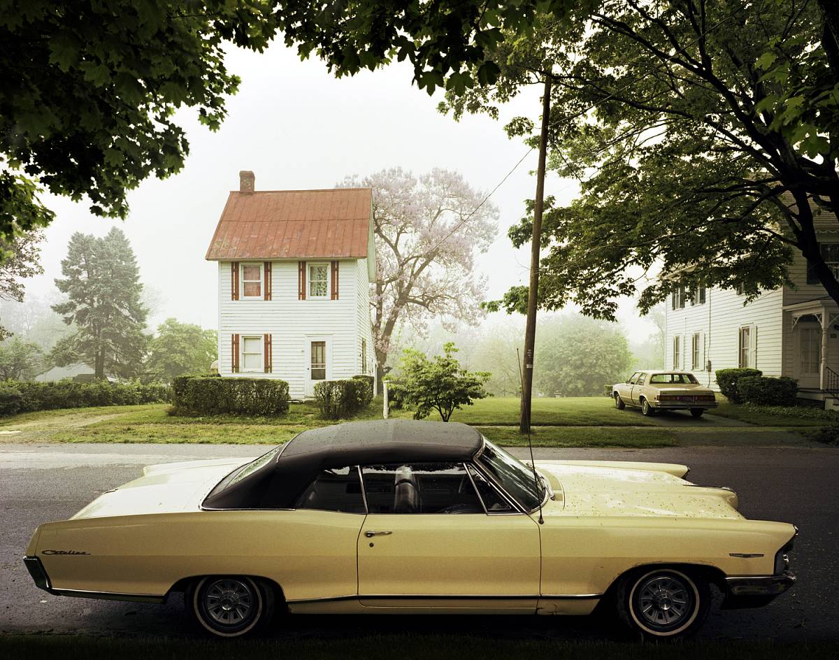 Alfred Seiland: Odessa, Delaware, USA, 1983